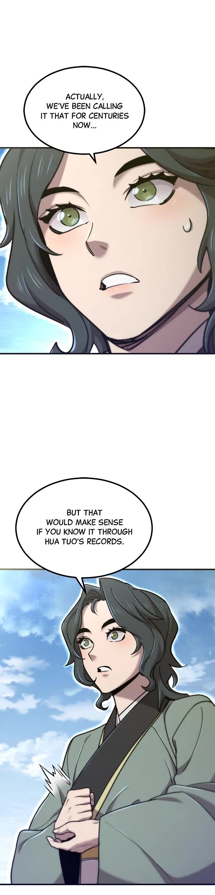 The Masters Have Subscribed chapter 58 page 25