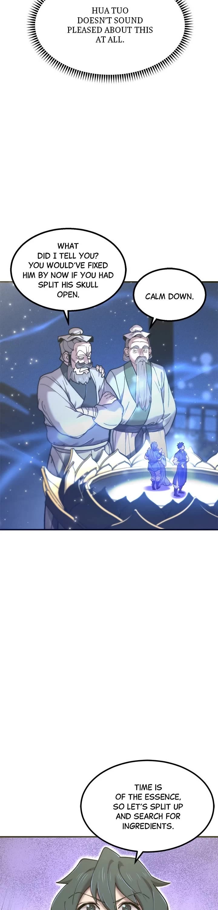 The Masters Have Subscribed chapter 58 page 28