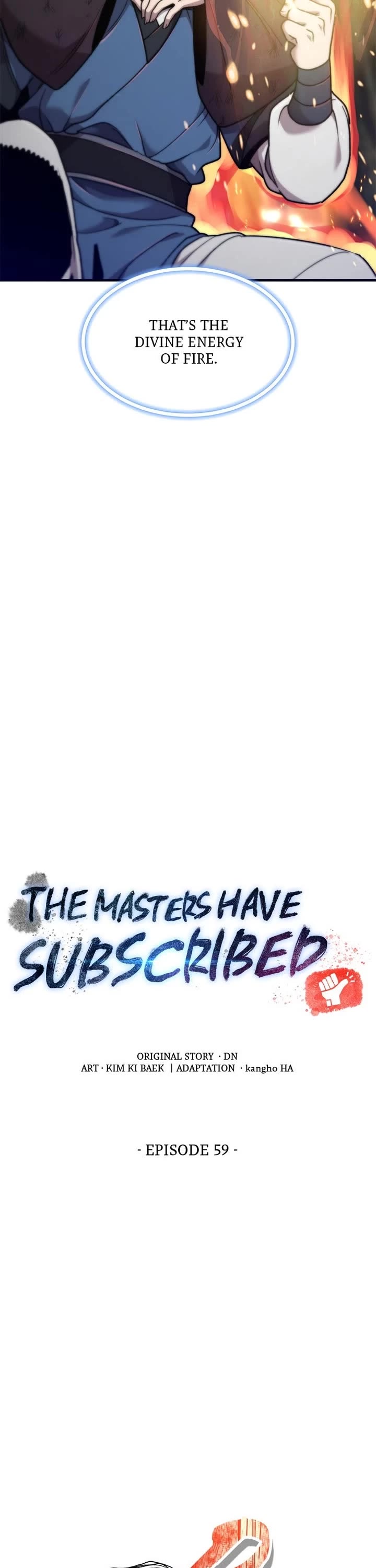 The Masters Have Subscribed chapter 59 page 6