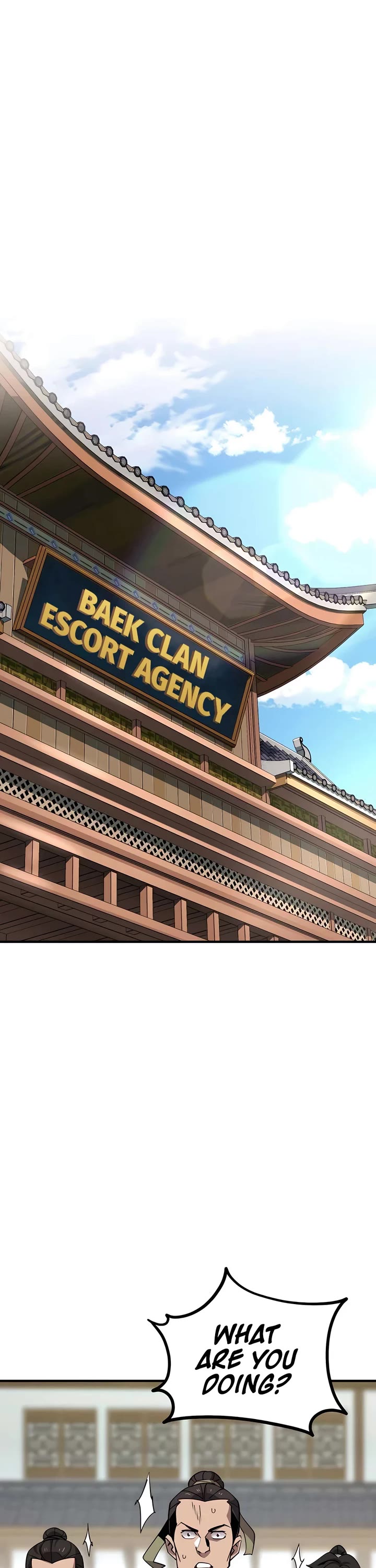 The Masters Have Subscribed chapter 6 page 1