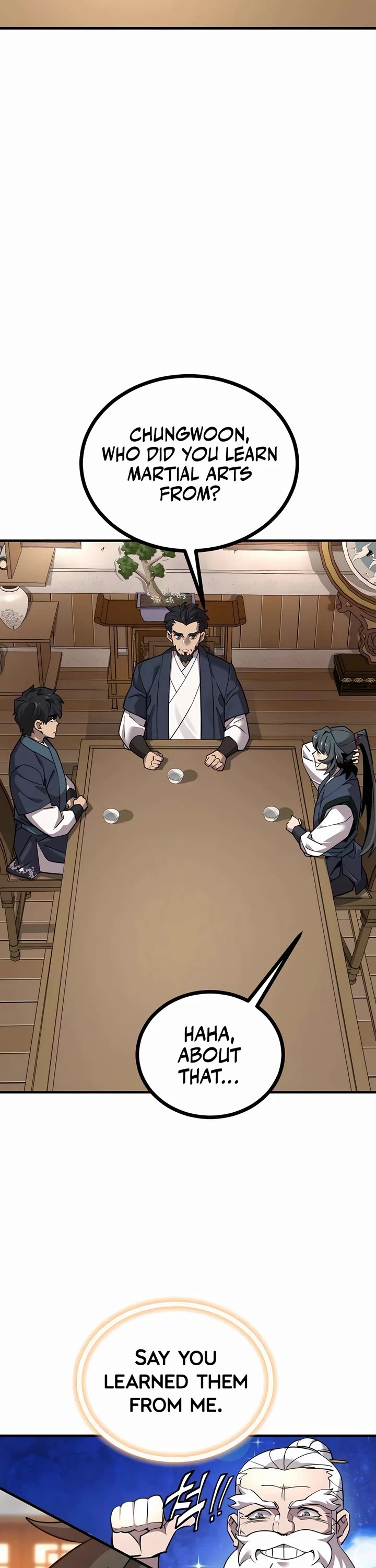 The Masters Have Subscribed chapter 6 page 22