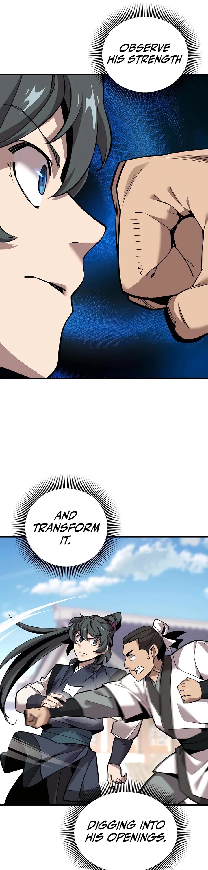 The Masters Have Subscribed chapter 6 page 5