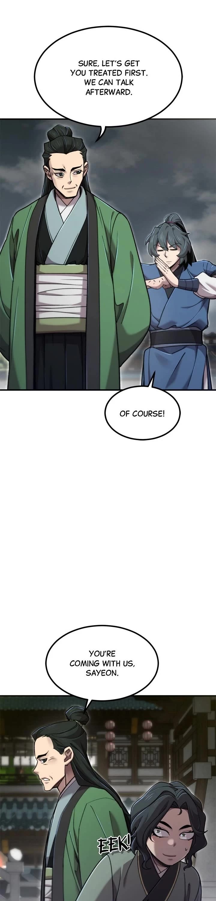 The Masters Have Subscribed chapter 61 page 11