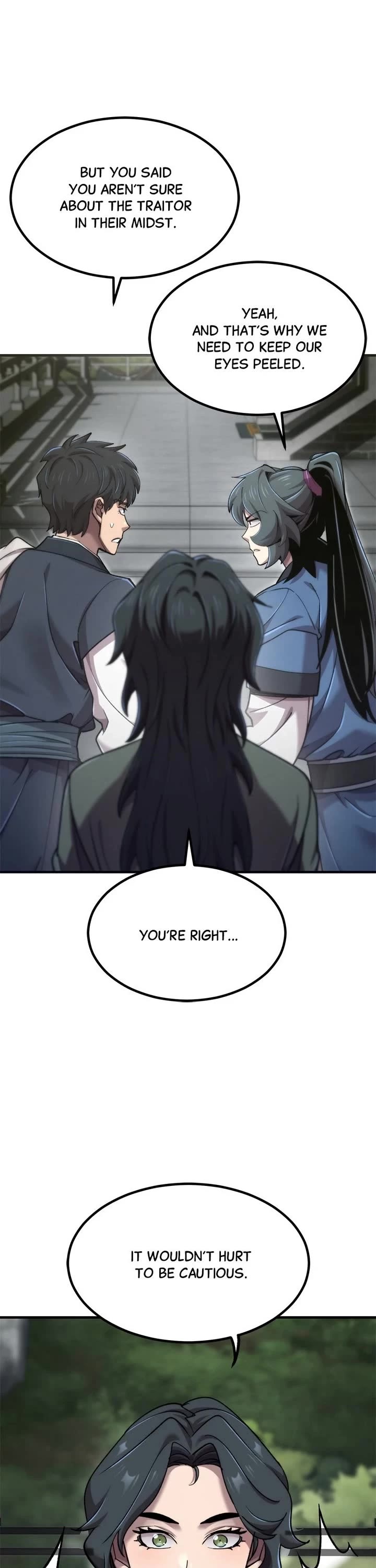 The Masters Have Subscribed chapter 61 page 16