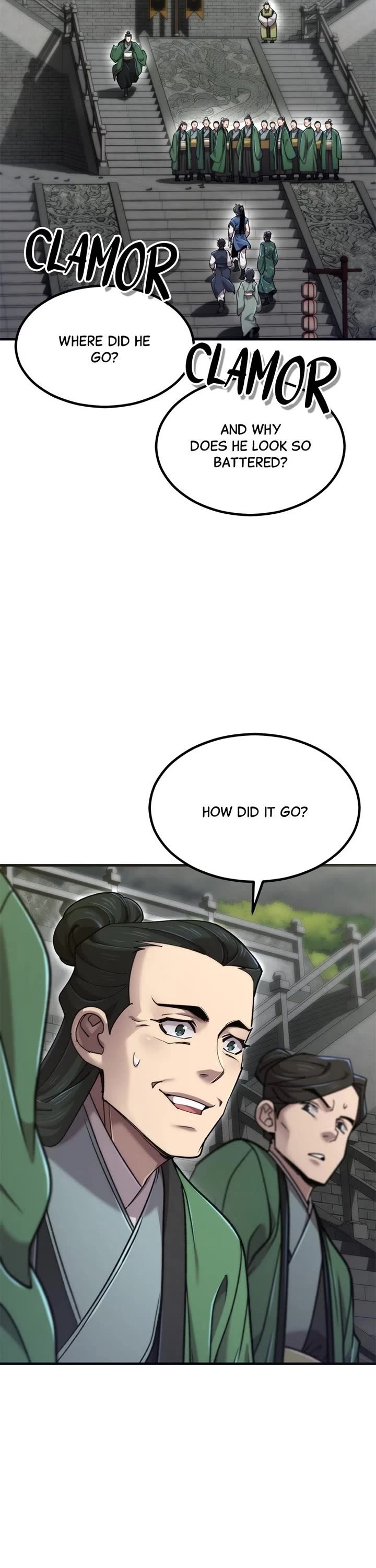 The Masters Have Subscribed chapter 61 page 8