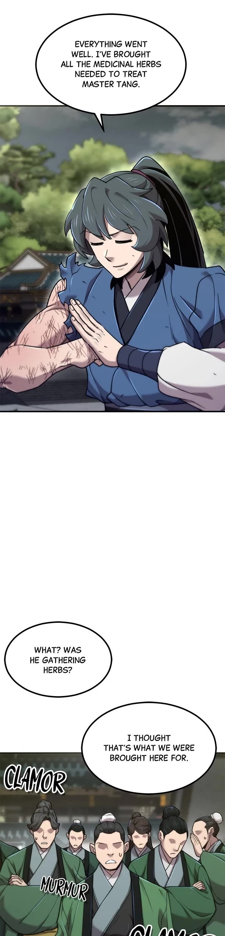 The Masters Have Subscribed chapter 61 page 9