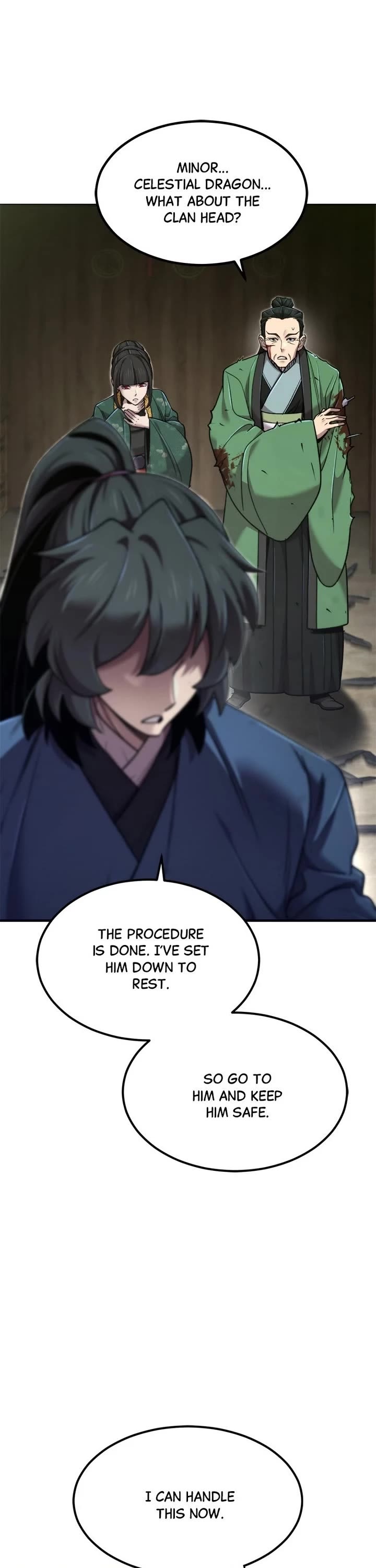 The Masters Have Subscribed chapter 63 page 21