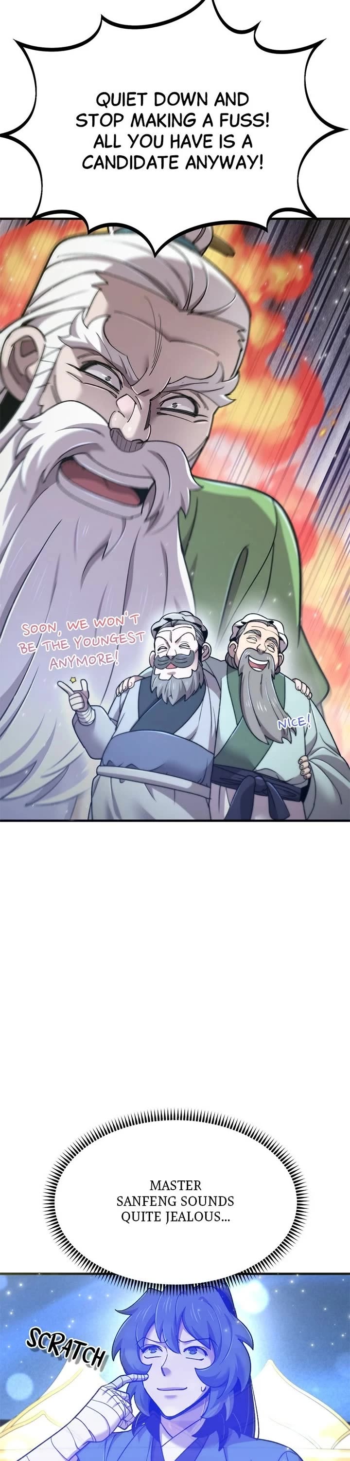 The Masters Have Subscribed chapter 65 page 18