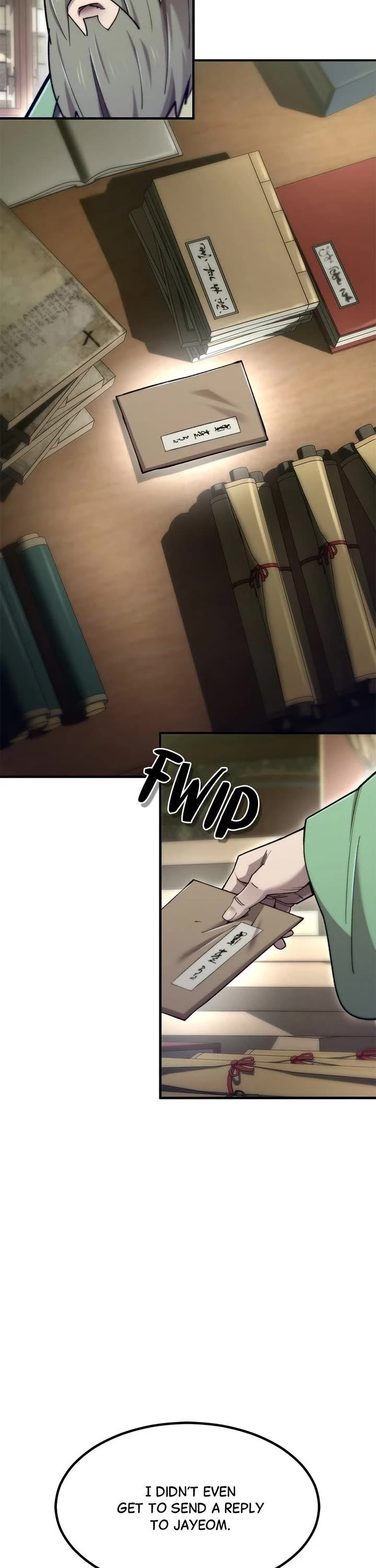 The Masters Have Subscribed chapter 65 page 38