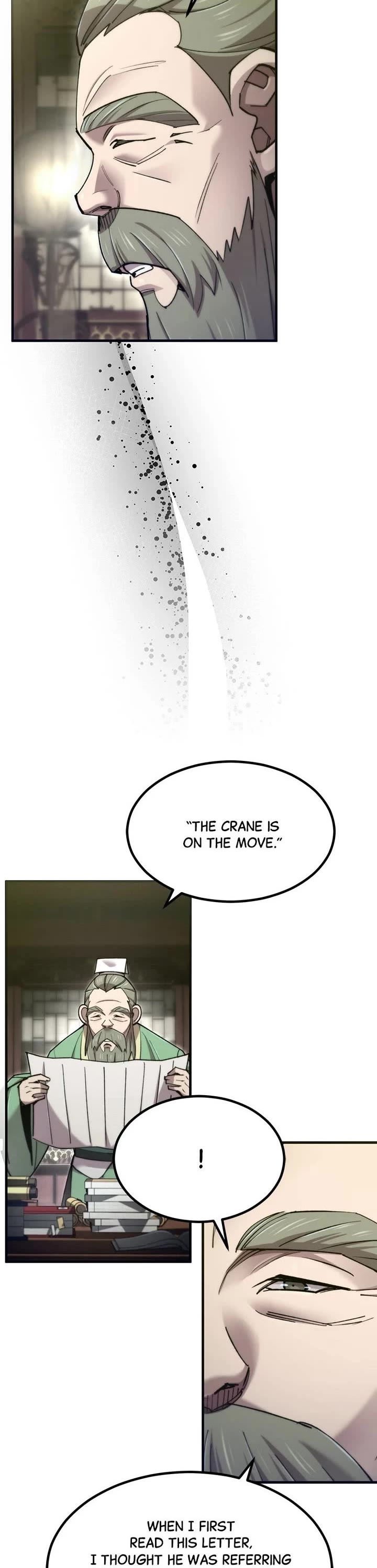 The Masters Have Subscribed chapter 65 page 40
