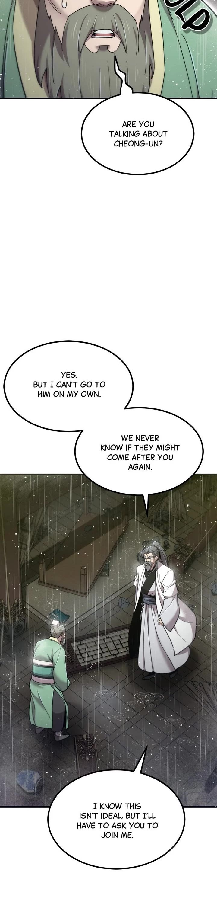 The Masters Have Subscribed chapter 66 page 30