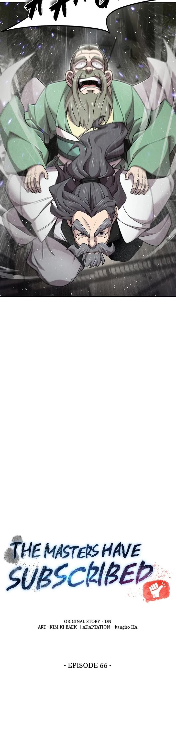 The Masters Have Subscribed chapter 66 page 34