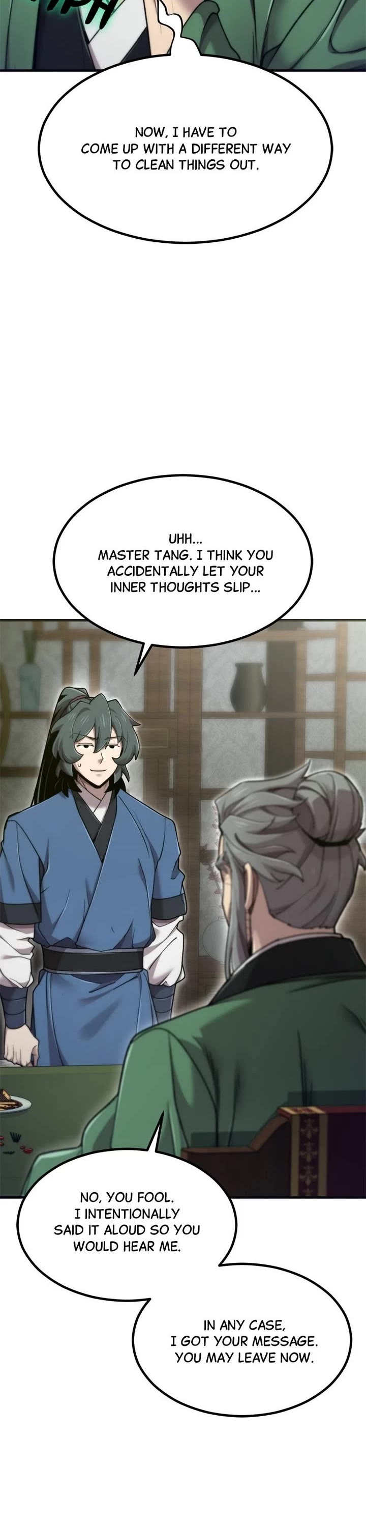 The Masters Have Subscribed chapter 67 page 10