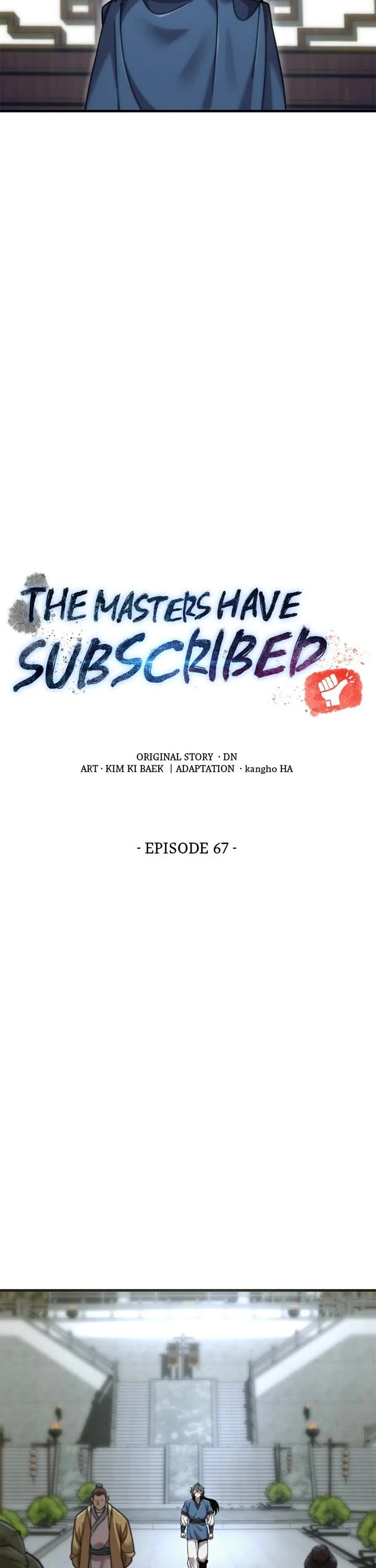 The Masters Have Subscribed chapter 67 page 13