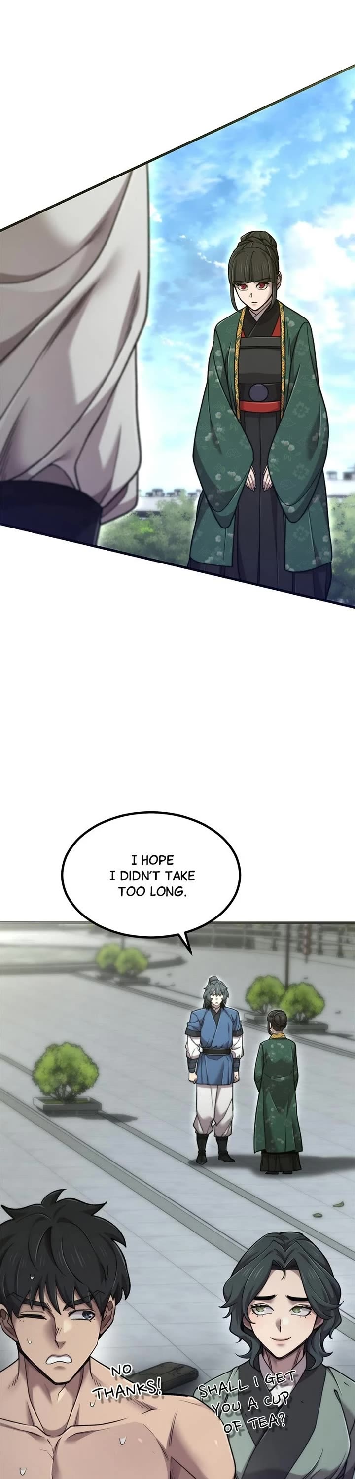 The Masters Have Subscribed chapter 67 page 16