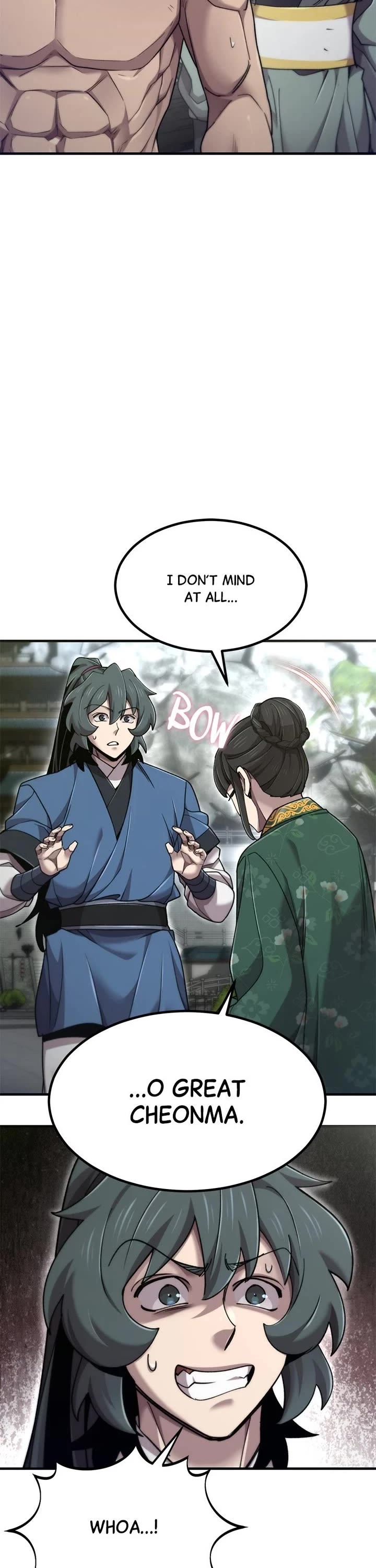 The Masters Have Subscribed chapter 67 page 17