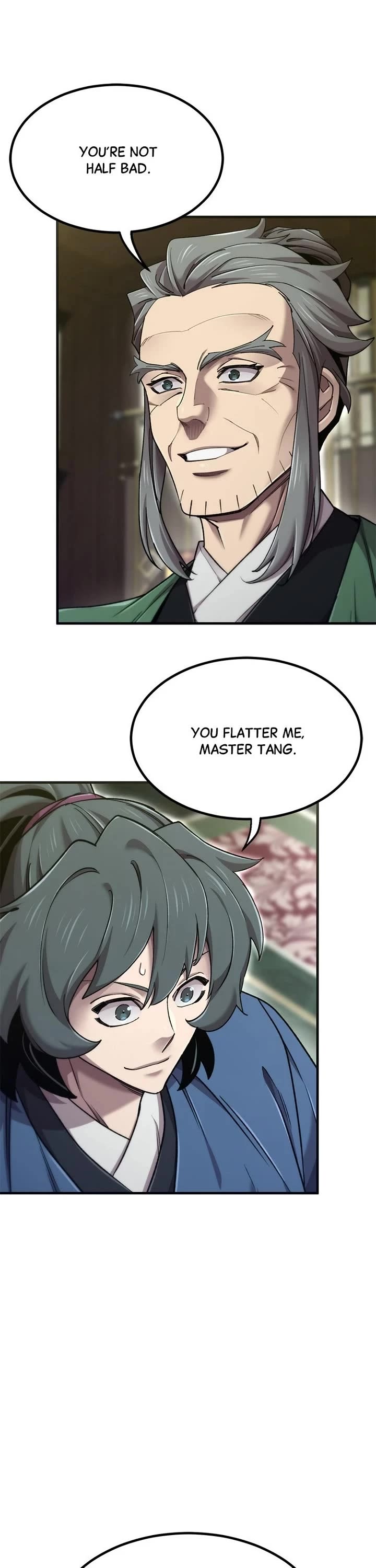 The Masters Have Subscribed chapter 67 page 3