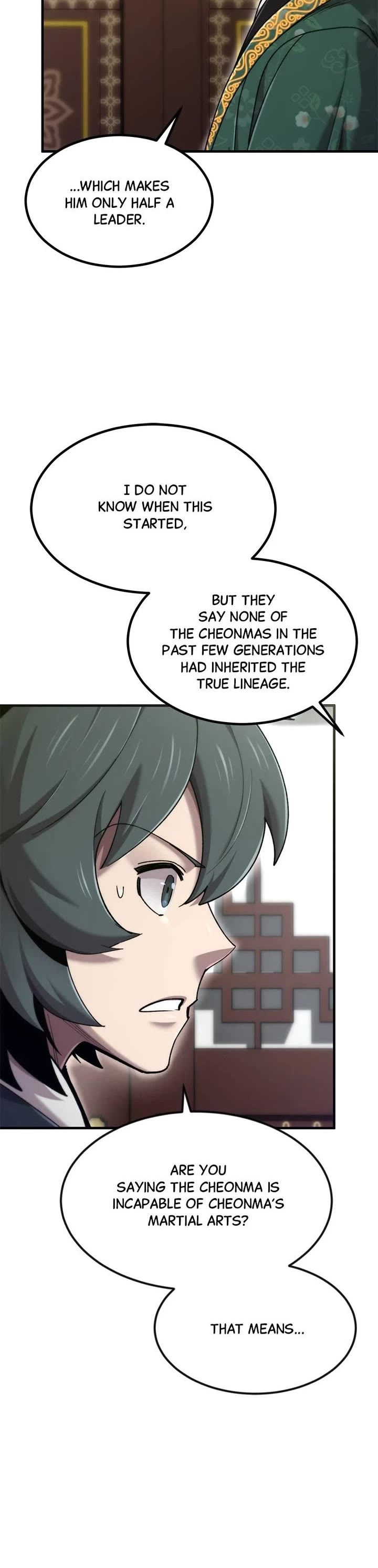 The Masters Have Subscribed chapter 67 page 30