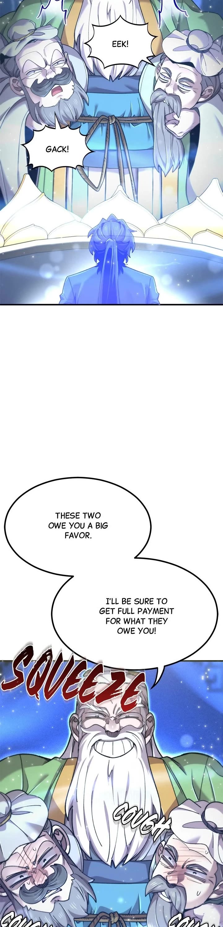 The Masters Have Subscribed chapter 67 page 35