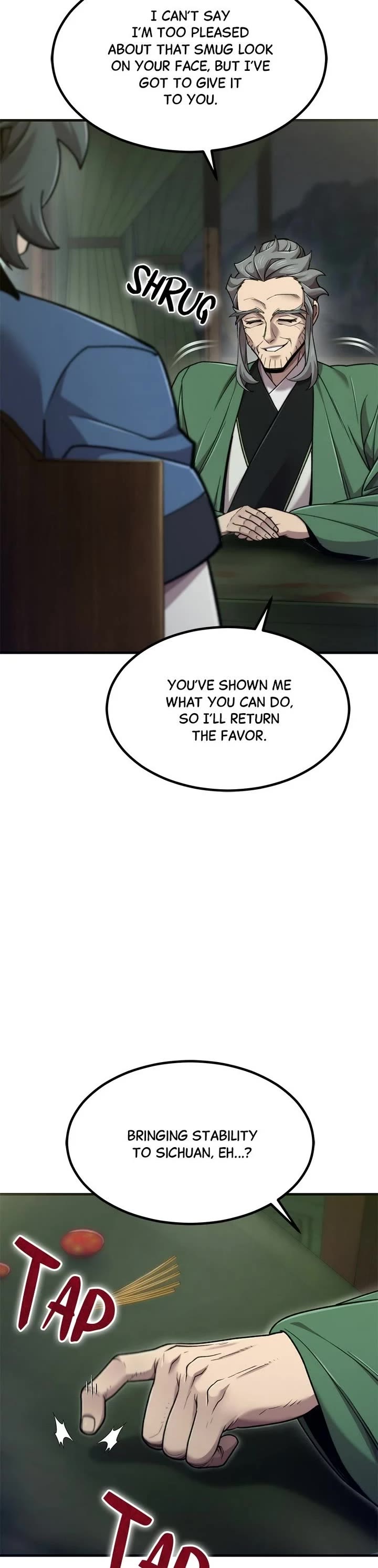 The Masters Have Subscribed chapter 67 page 4