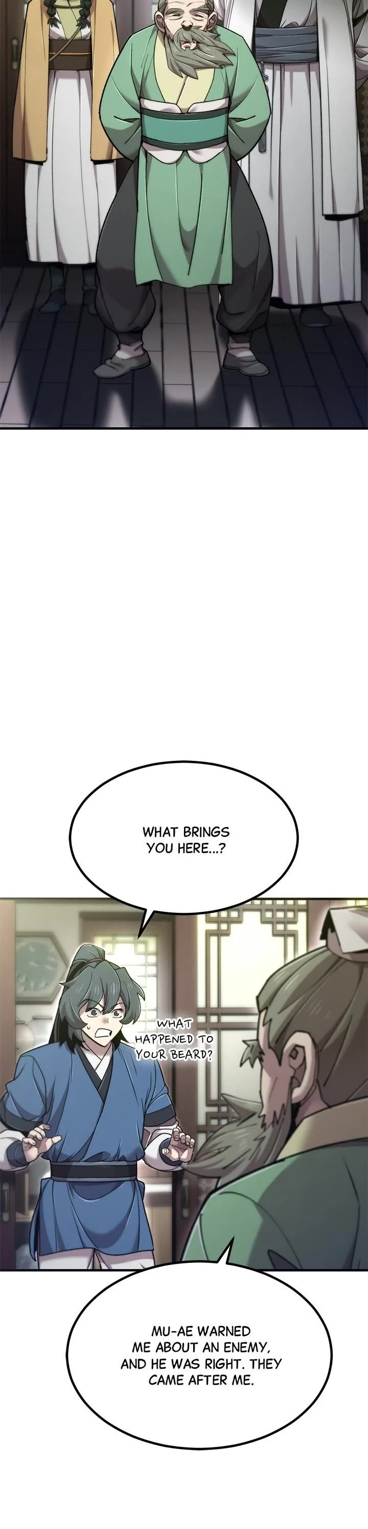 The Masters Have Subscribed chapter 67 page 44