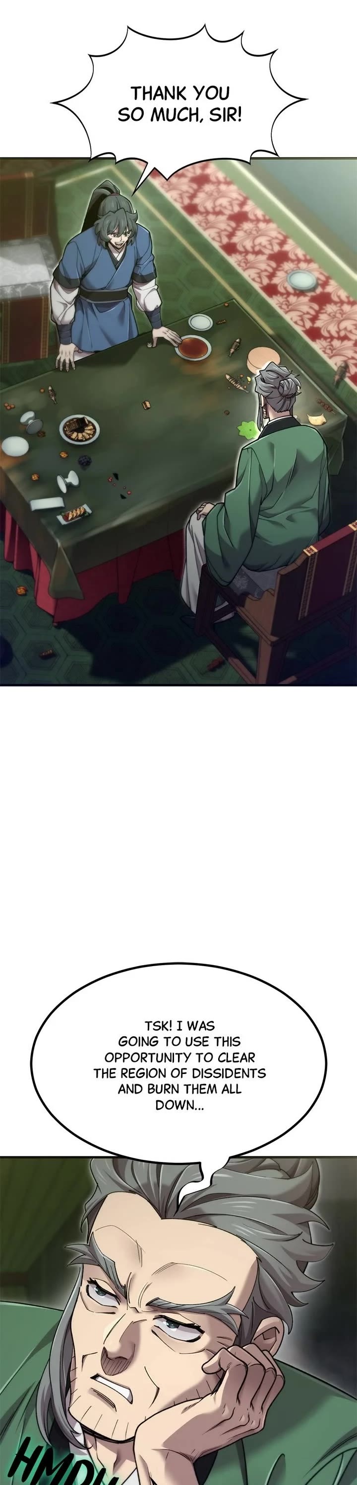 The Masters Have Subscribed chapter 67 page 9