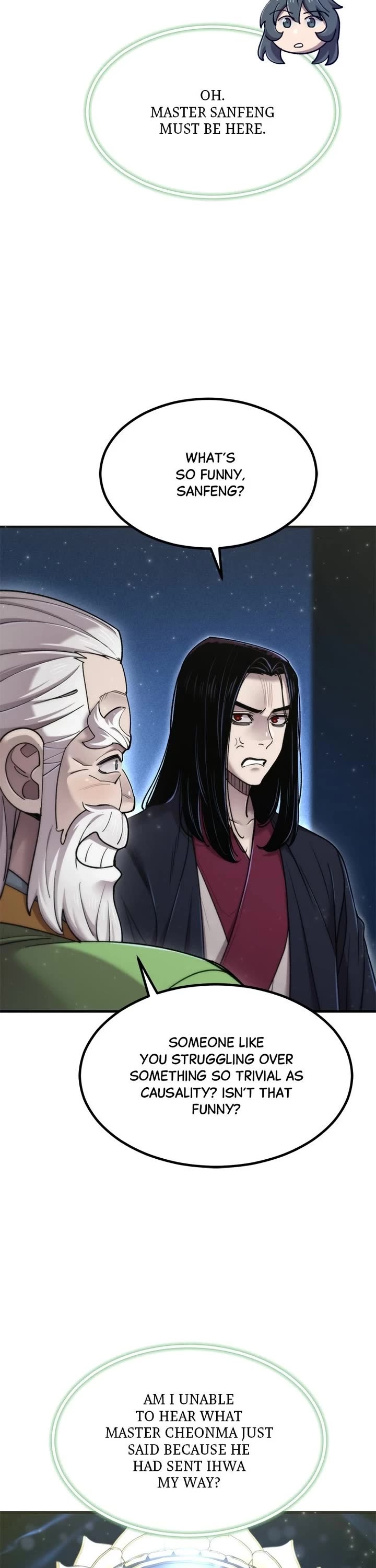 The Masters Have Subscribed chapter 69 page 38