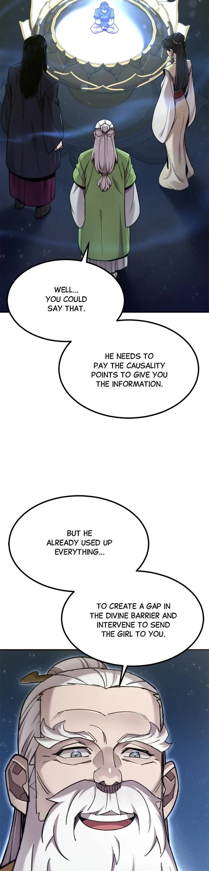 The Masters Have Subscribed chapter 69 page 39