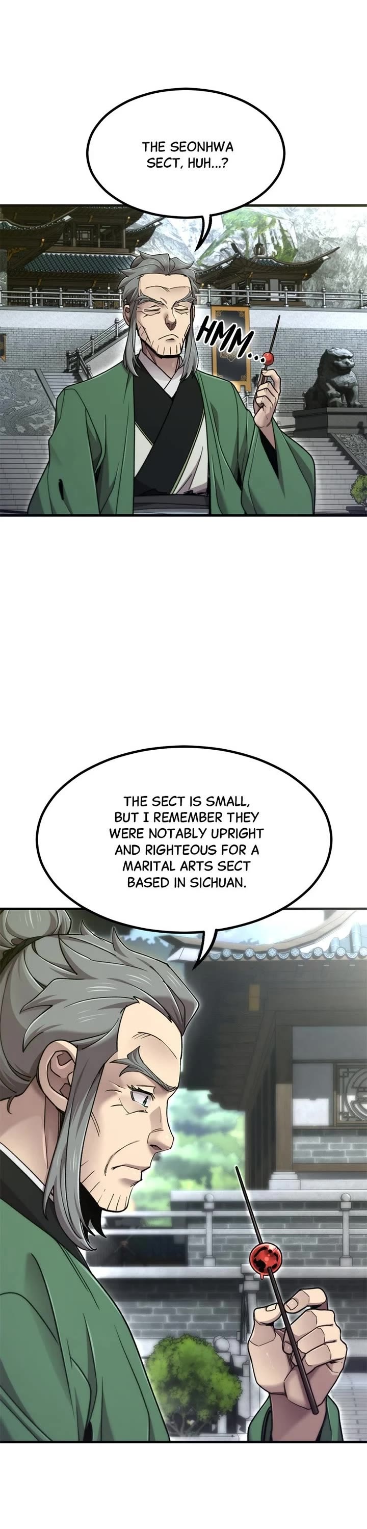 The Masters Have Subscribed chapter 70 page 3