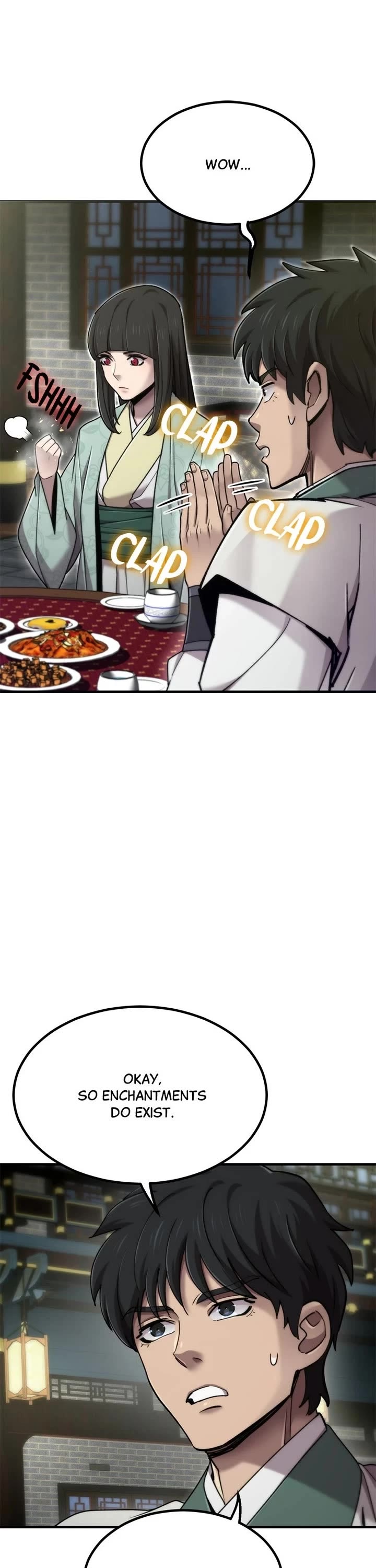 The Masters Have Subscribed chapter 71 page 38