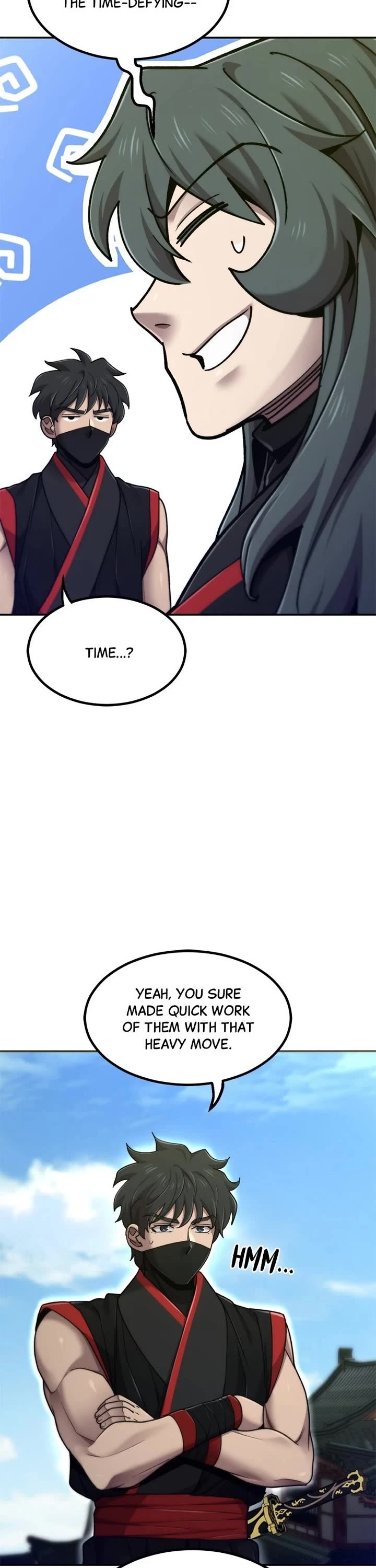The Masters Have Subscribed chapter 73 page 41