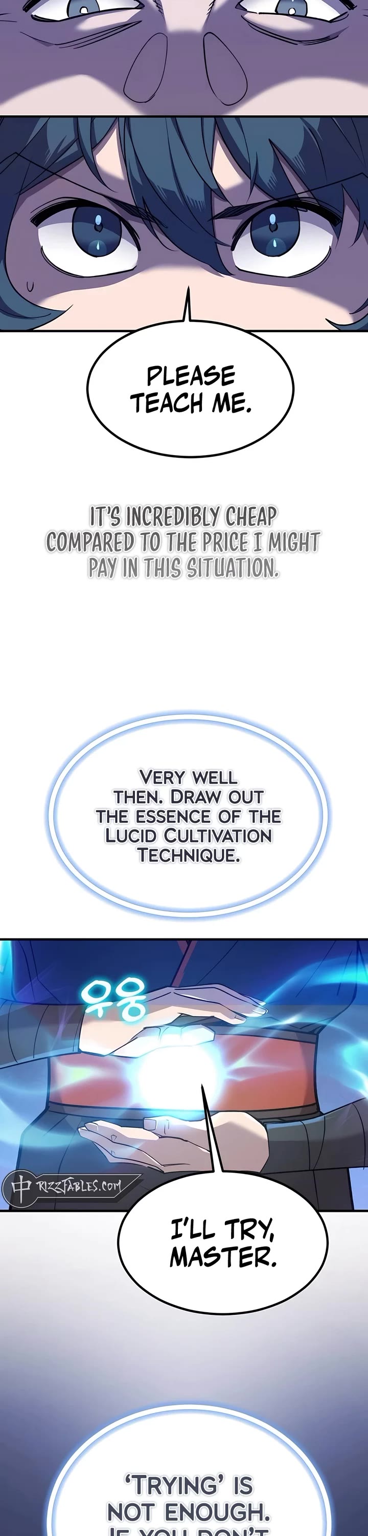 The Masters Have Subscribed chapter 8 page 37