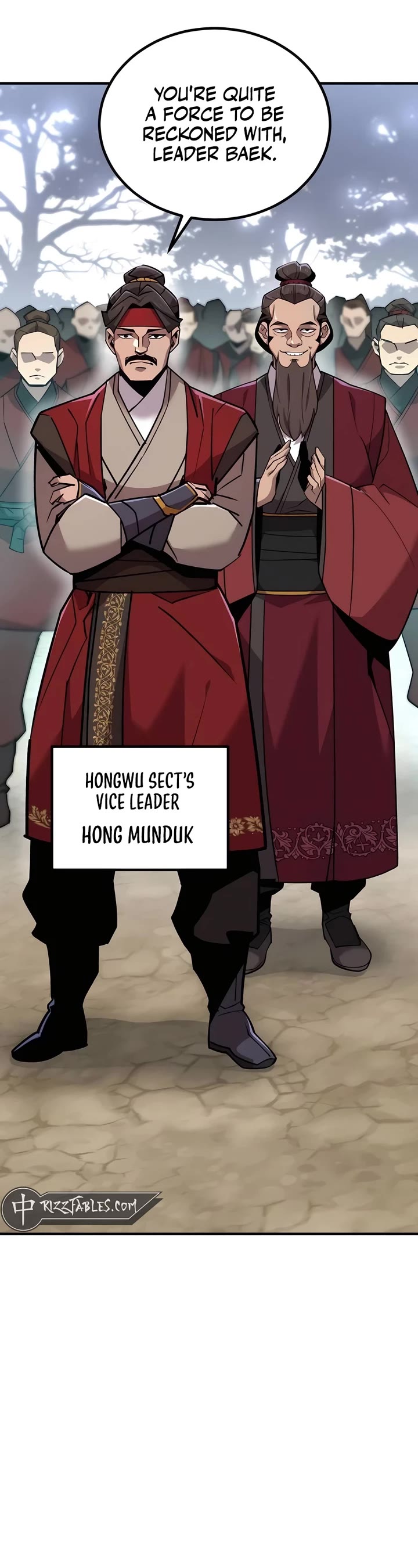 The Masters Have Subscribed chapter 8 page 5