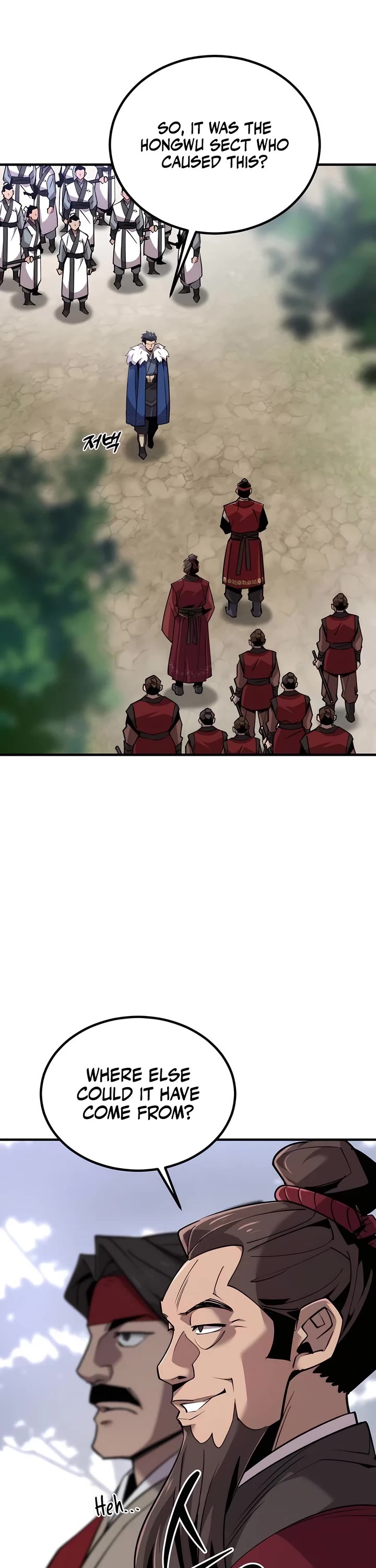 The Masters Have Subscribed chapter 8 page 6