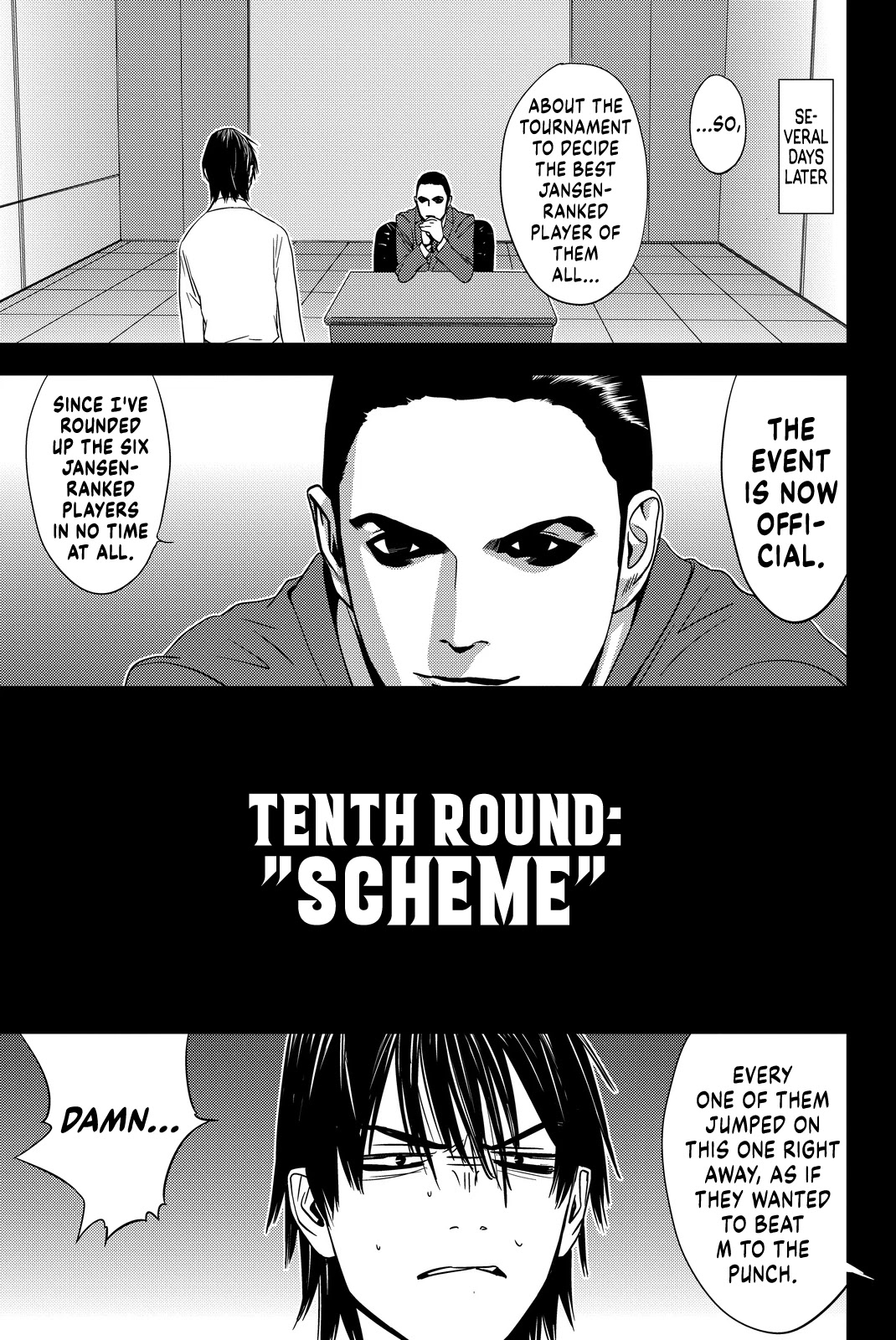 The Matchless Man chapter 10 page 1