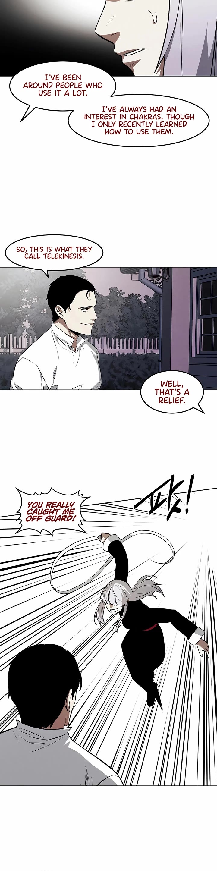 The Matchless Man chapter 100 page 16