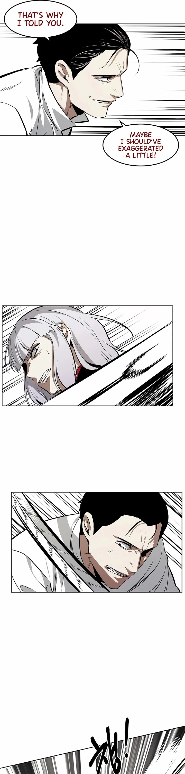 The Matchless Man chapter 100 page 17