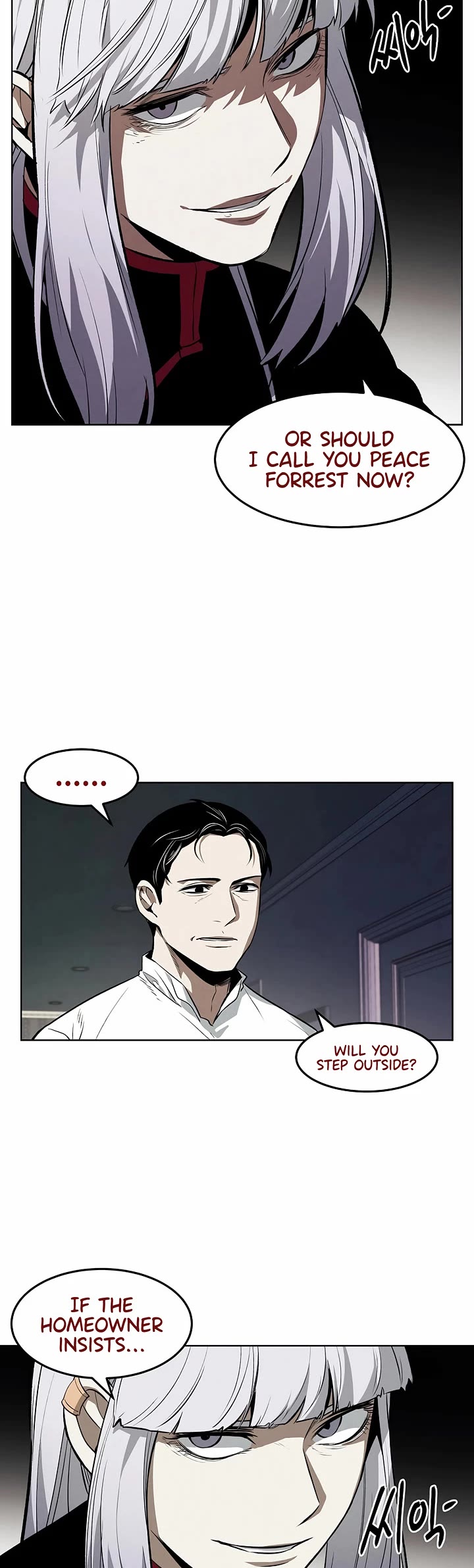 The Matchless Man chapter 100 page 2