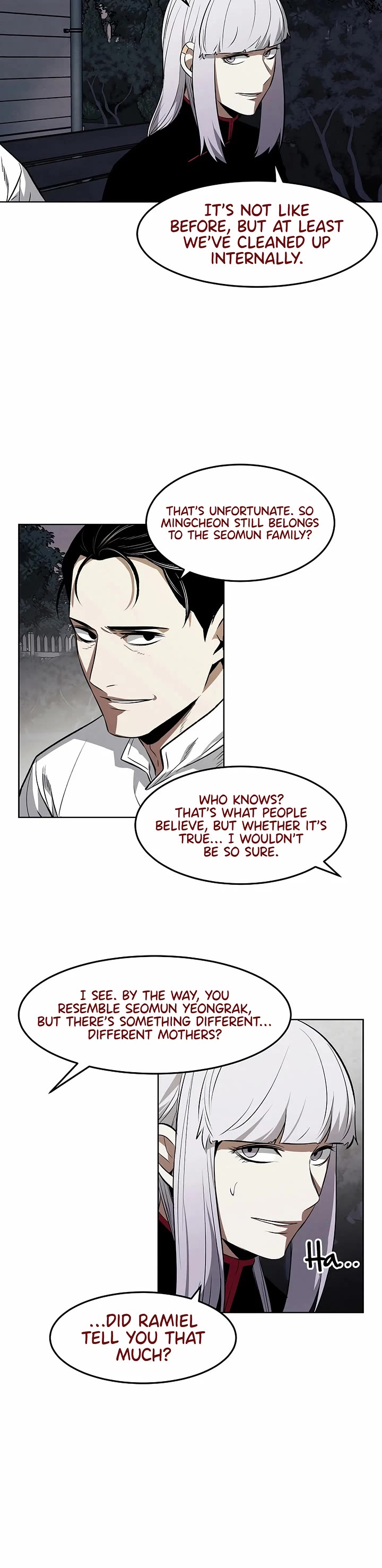 The Matchless Man chapter 100 page 5