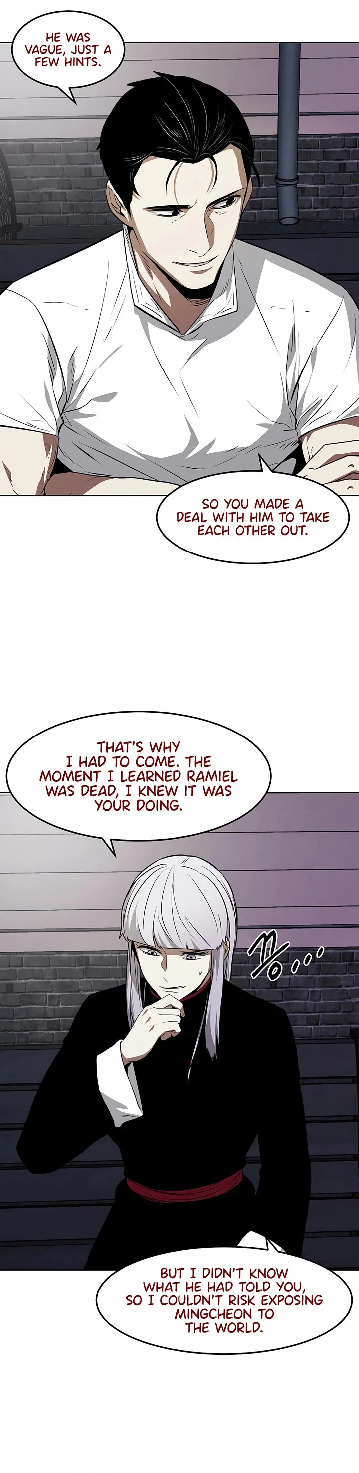 The Matchless Man chapter 100 page 6