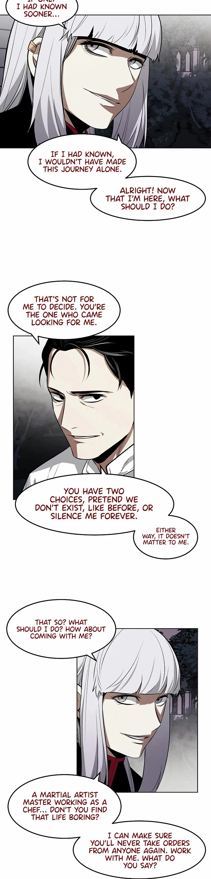 The Matchless Man chapter 100 page 8