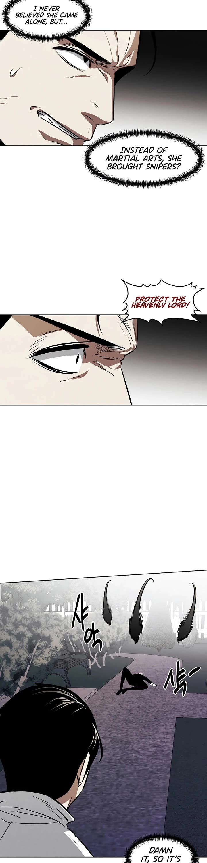 The Matchless Man chapter 101 page 12