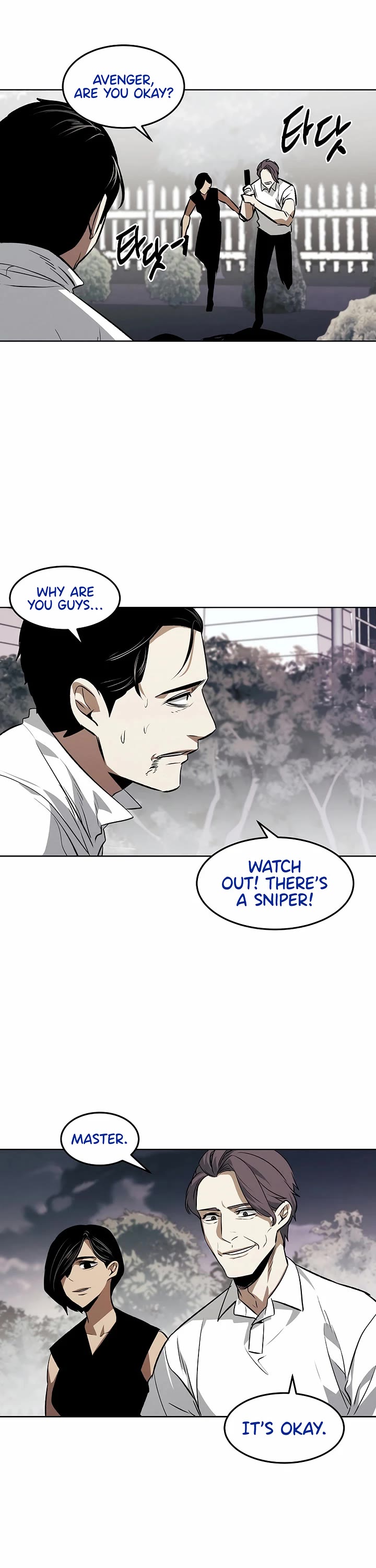 The Matchless Man chapter 101 page 20