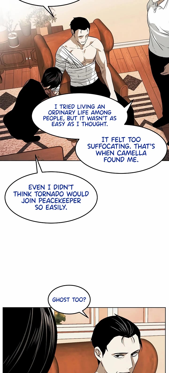 The Matchless Man chapter 101 page 29