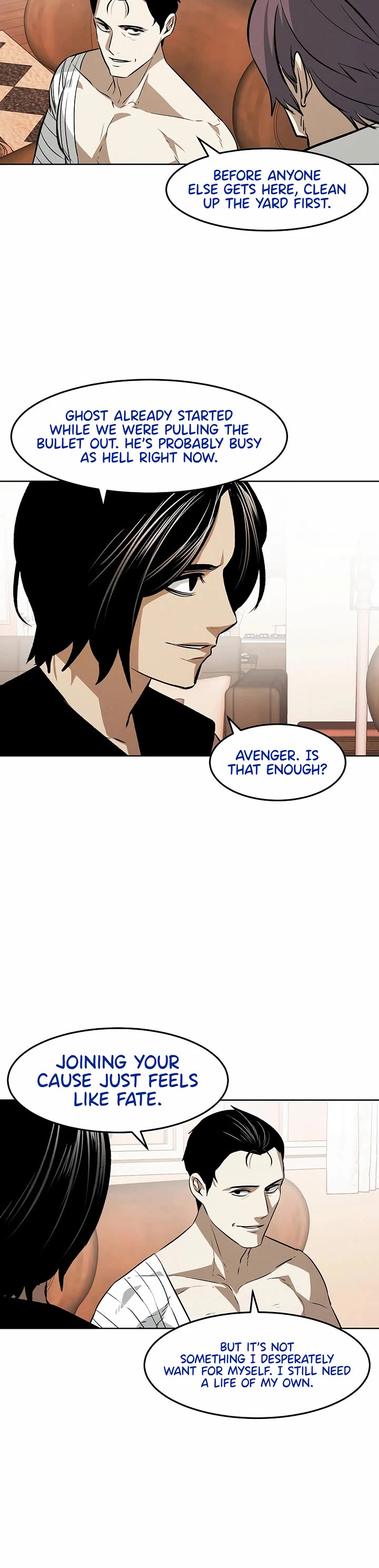 The Matchless Man chapter 101 page 33