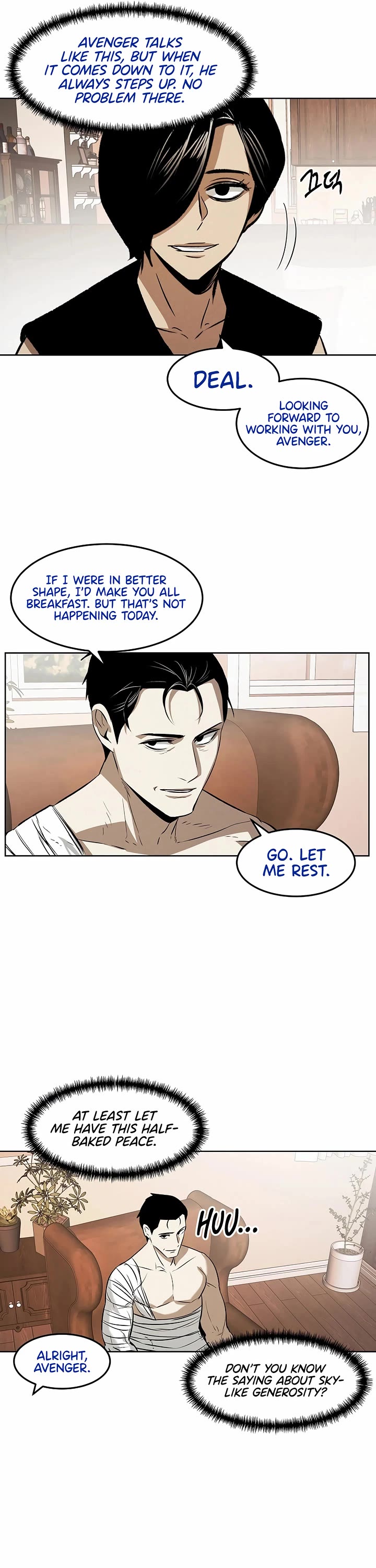 The Matchless Man chapter 101 page 34