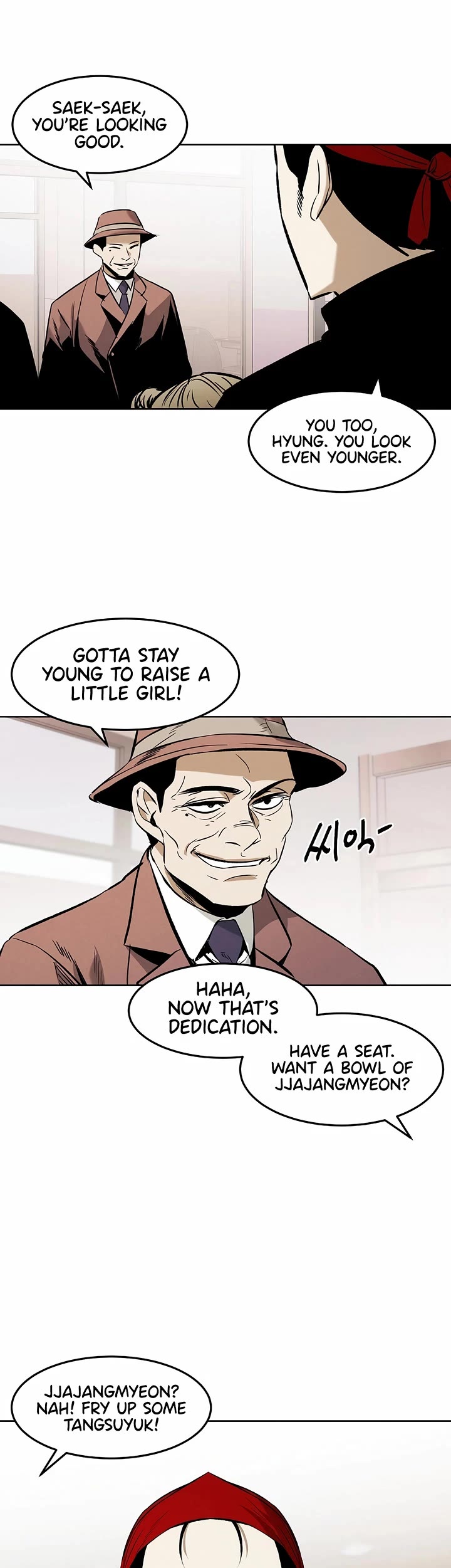 The Matchless Man chapter 101 page 40