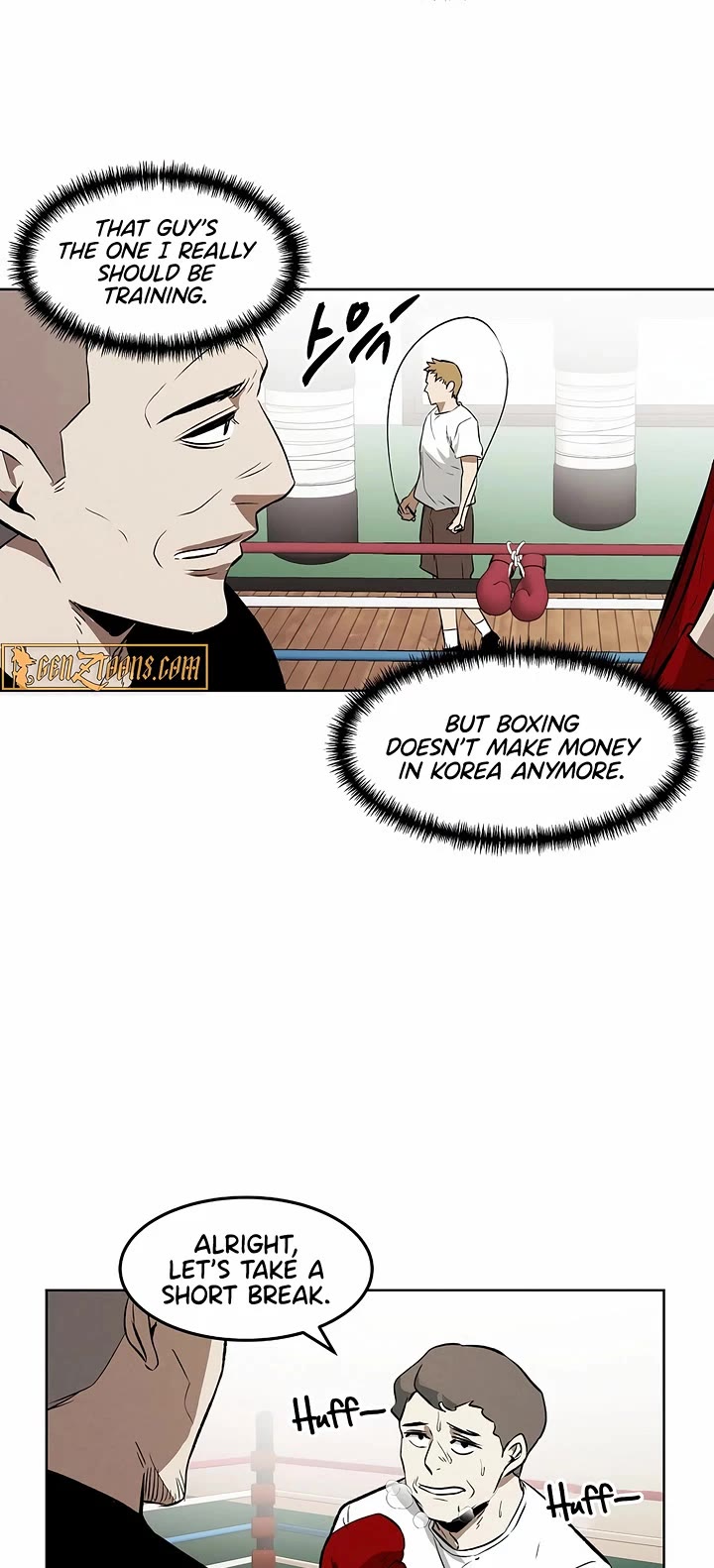 The Matchless Man chapter 103 page 20