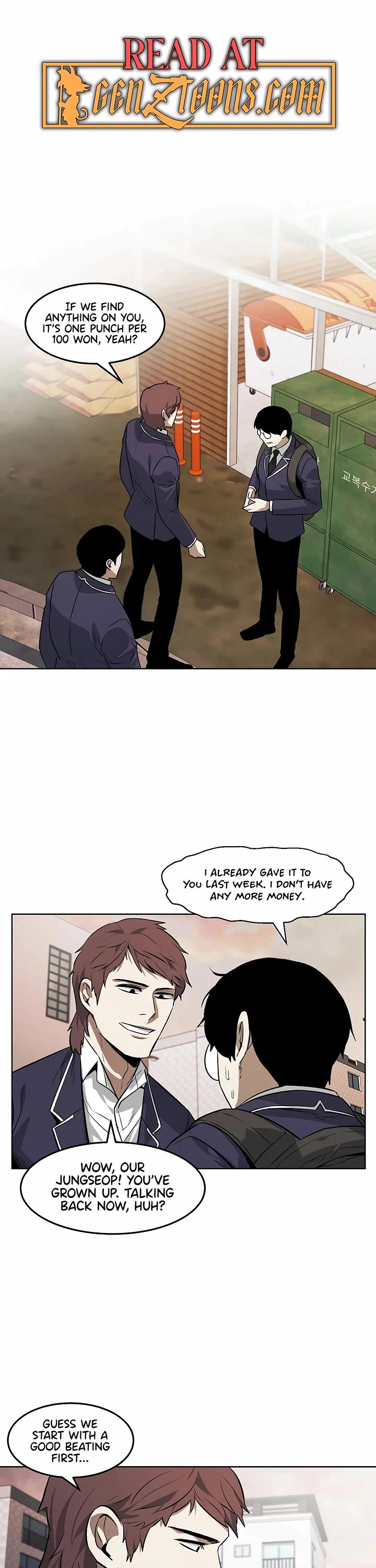 The Matchless Man chapter 104 page 1