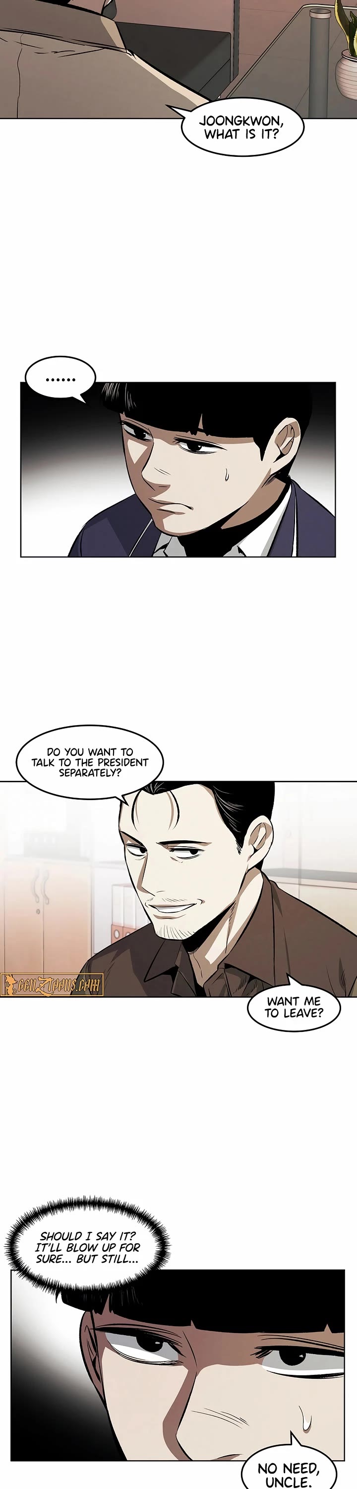 The Matchless Man chapter 104 page 15